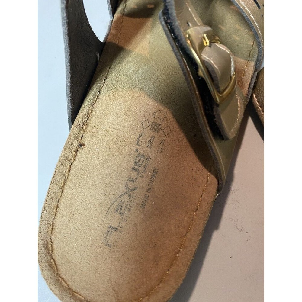 Spring Step Metallic Sandals - Picture 6 of 8